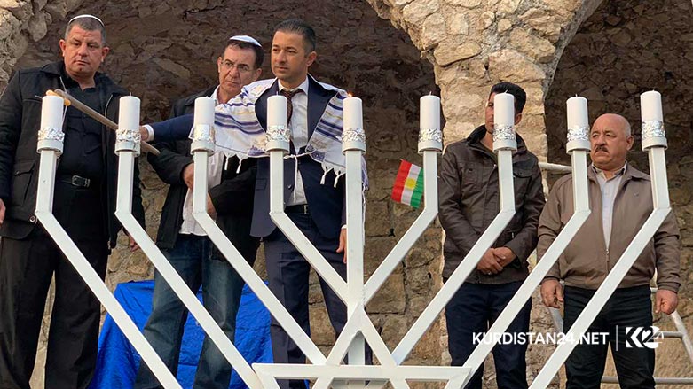 مه‌زارێكی ئه‌لقووش جووه‌كان كۆده‌كاته‌وه‌